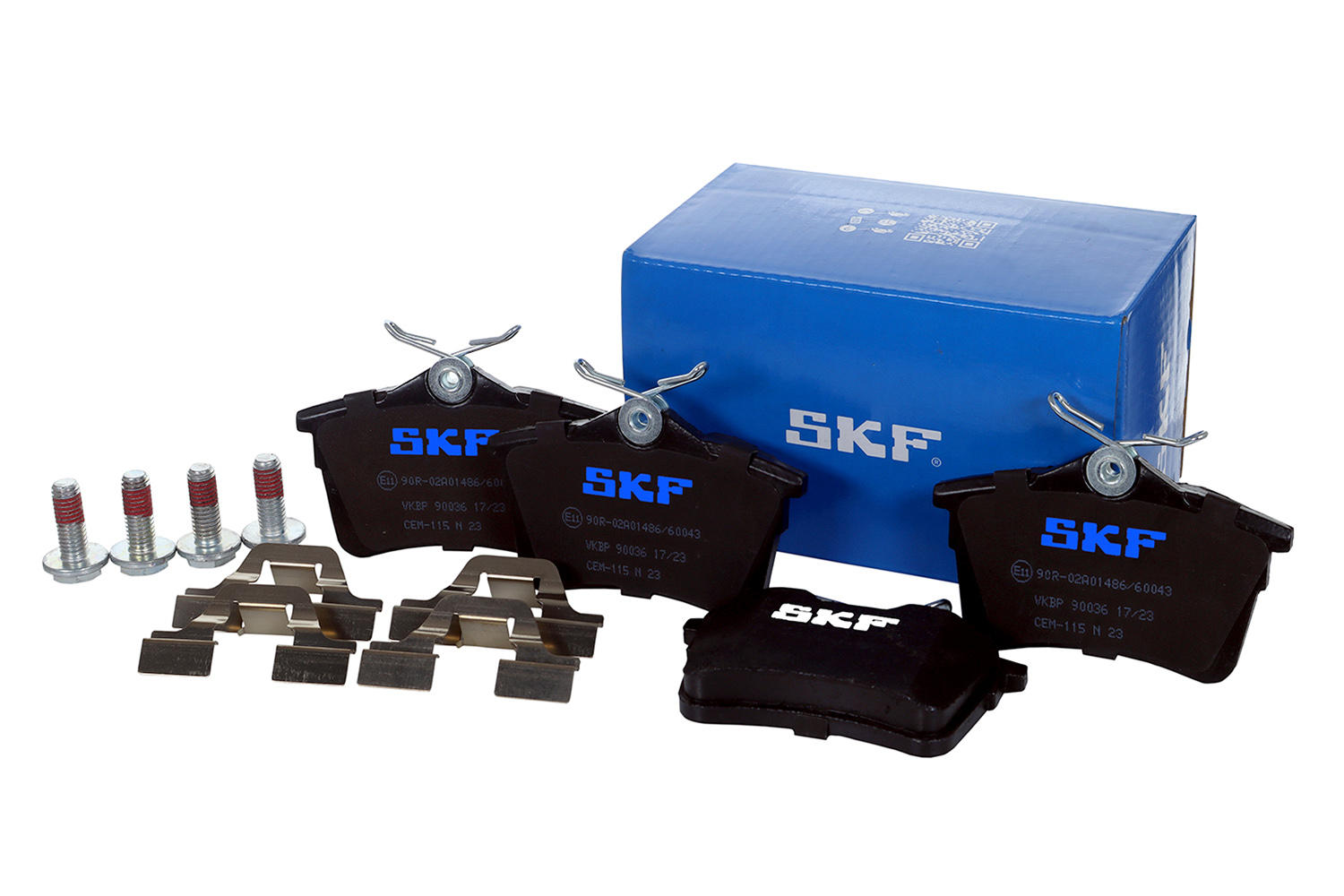 Placute frana SKF VKBP 90036
